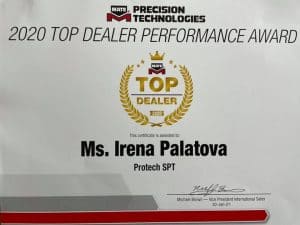 Mate Top Dealer Performance Award